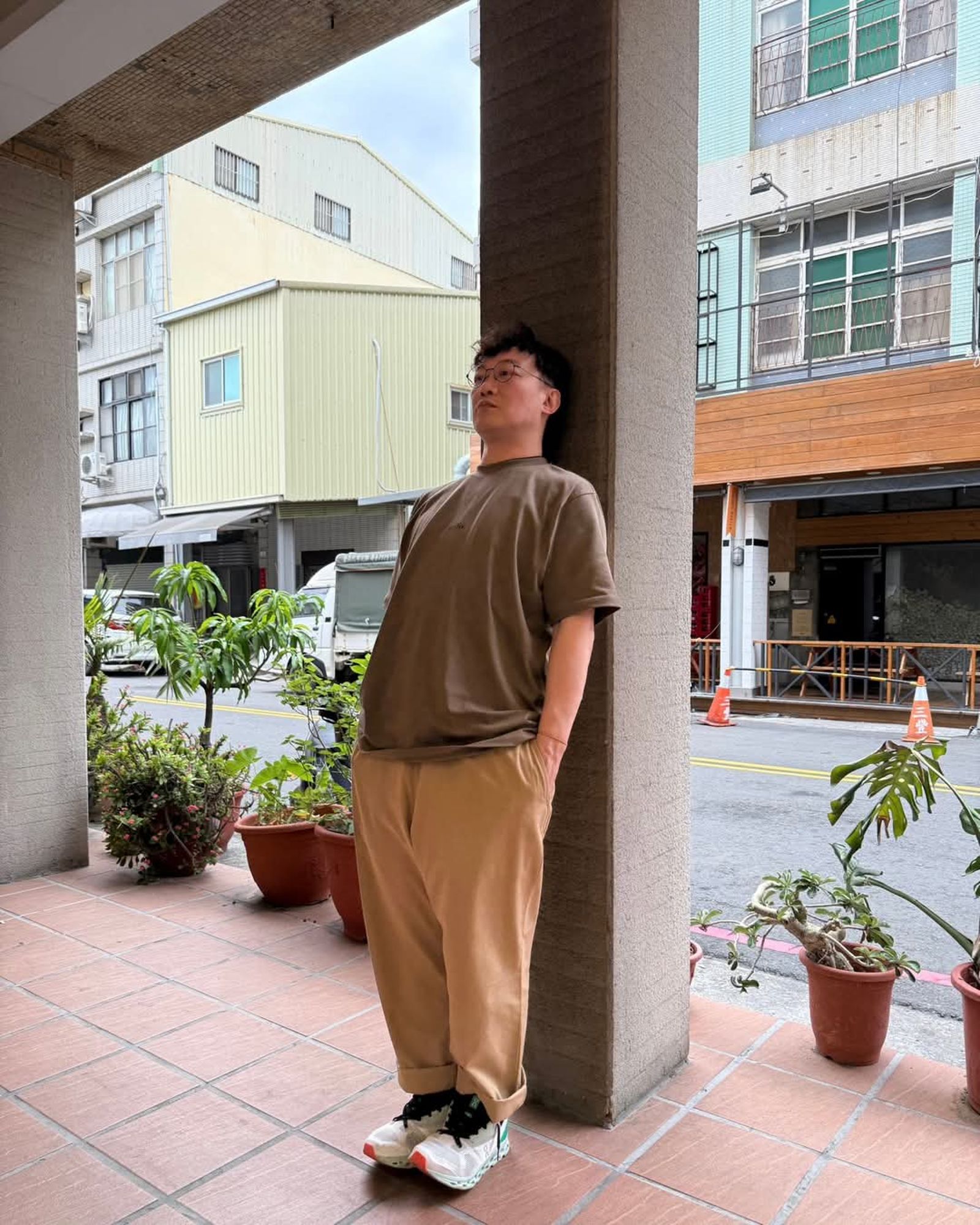 陳奕迅趁高雄開唱空檔到處走走，所到之處也成了歌迷打卡景點。翻攝IG