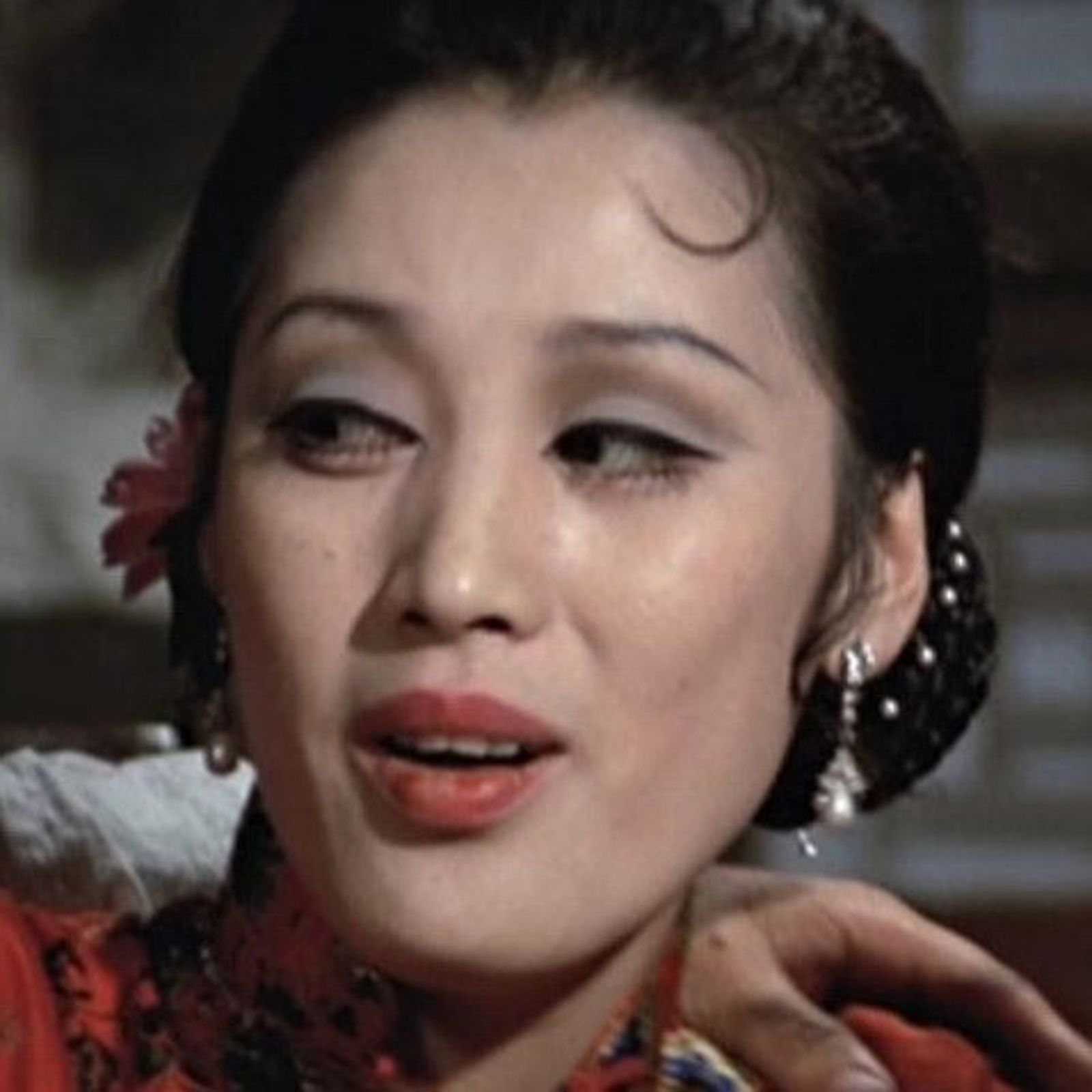 李嘉茜曾是邵氏知名女星,演過電影《風雷魔鏡》《劍魂》等多部作品。翻攝網站@hkcinema.cn