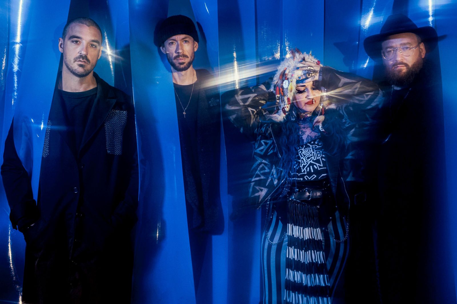 3度入圍葛萊美!澳洲靈魂神團Hiatus Kaiyote 10/23首攻台Legacy開唱