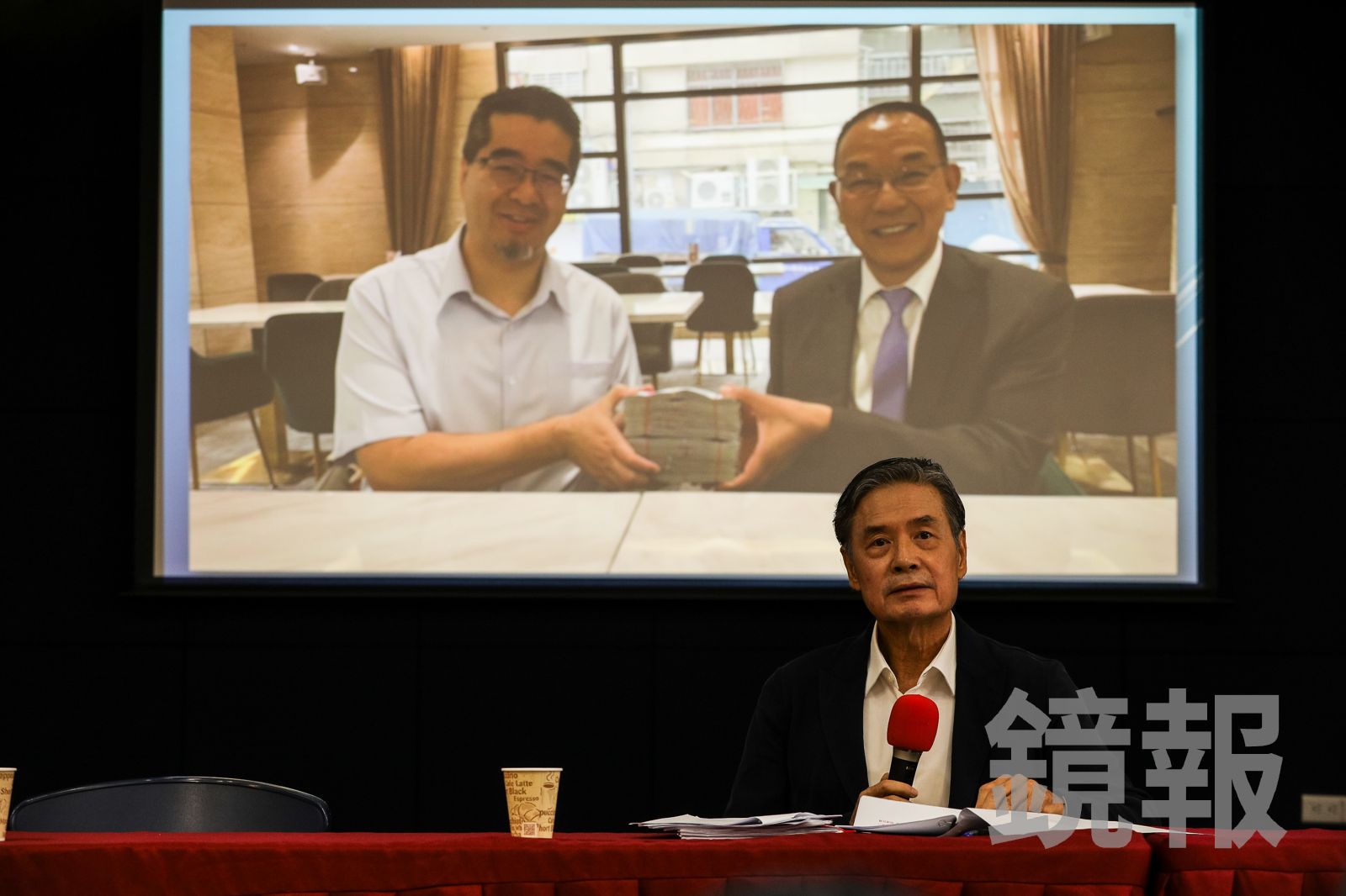 梁東屏專欄:馬英九基金會已提告 各種陰謀論應該停止了吧