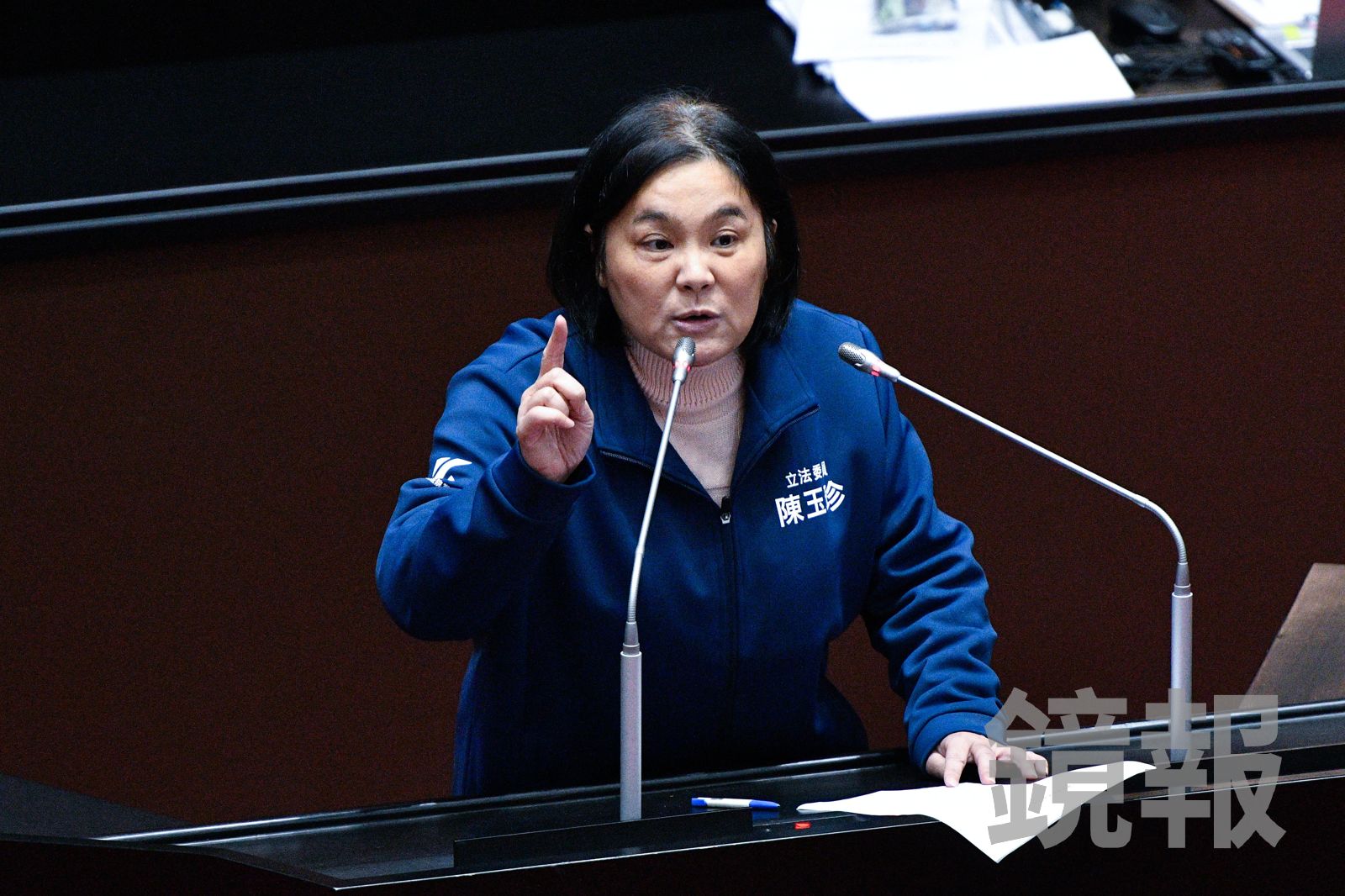 陳玉珍自稱「不是台灣人」！美智庫嚇壞　周玉蔻怒轟：涉叛國罪