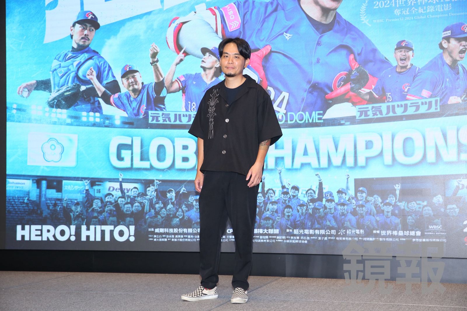 楊大正帶入球員心境寫歌。董孟航攝