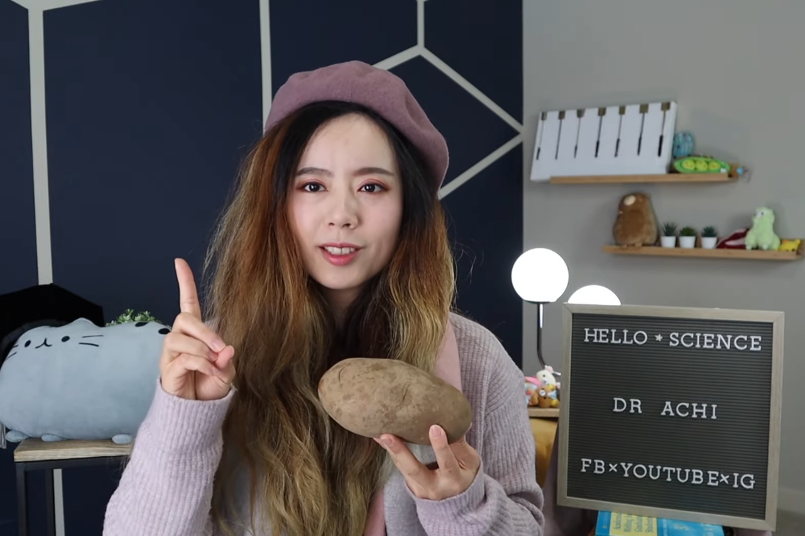 我真的敢吃！知識YTR喊「所有馬鈴薯都有龍葵鹼」承諾這時拍片實測
