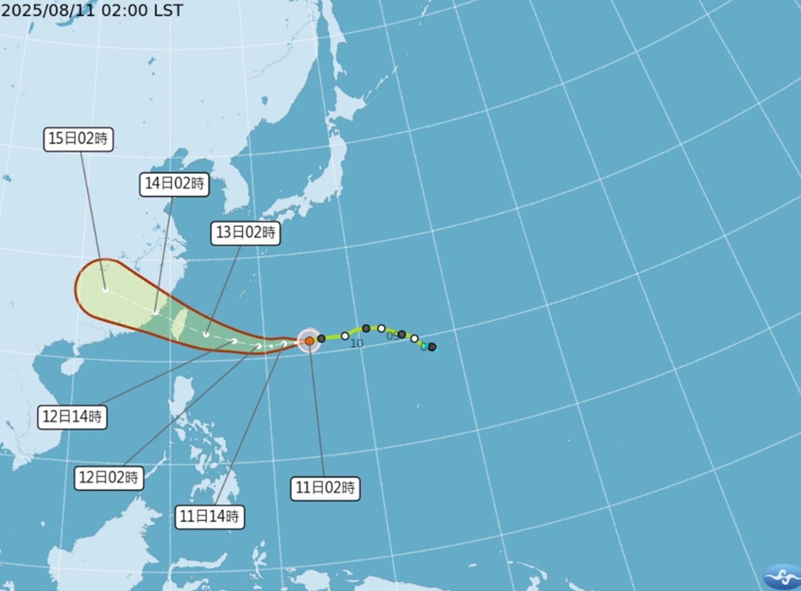 封路警報!楊柳颱風強風豪雨 「14條道路」預防性封閉