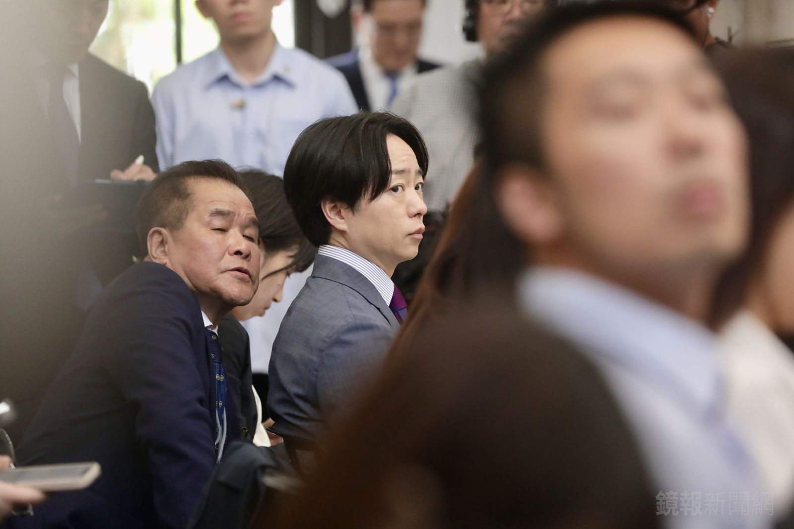 櫻井翔訪完賴清德繼續留台灣　街訪年輕人探討兵役問題