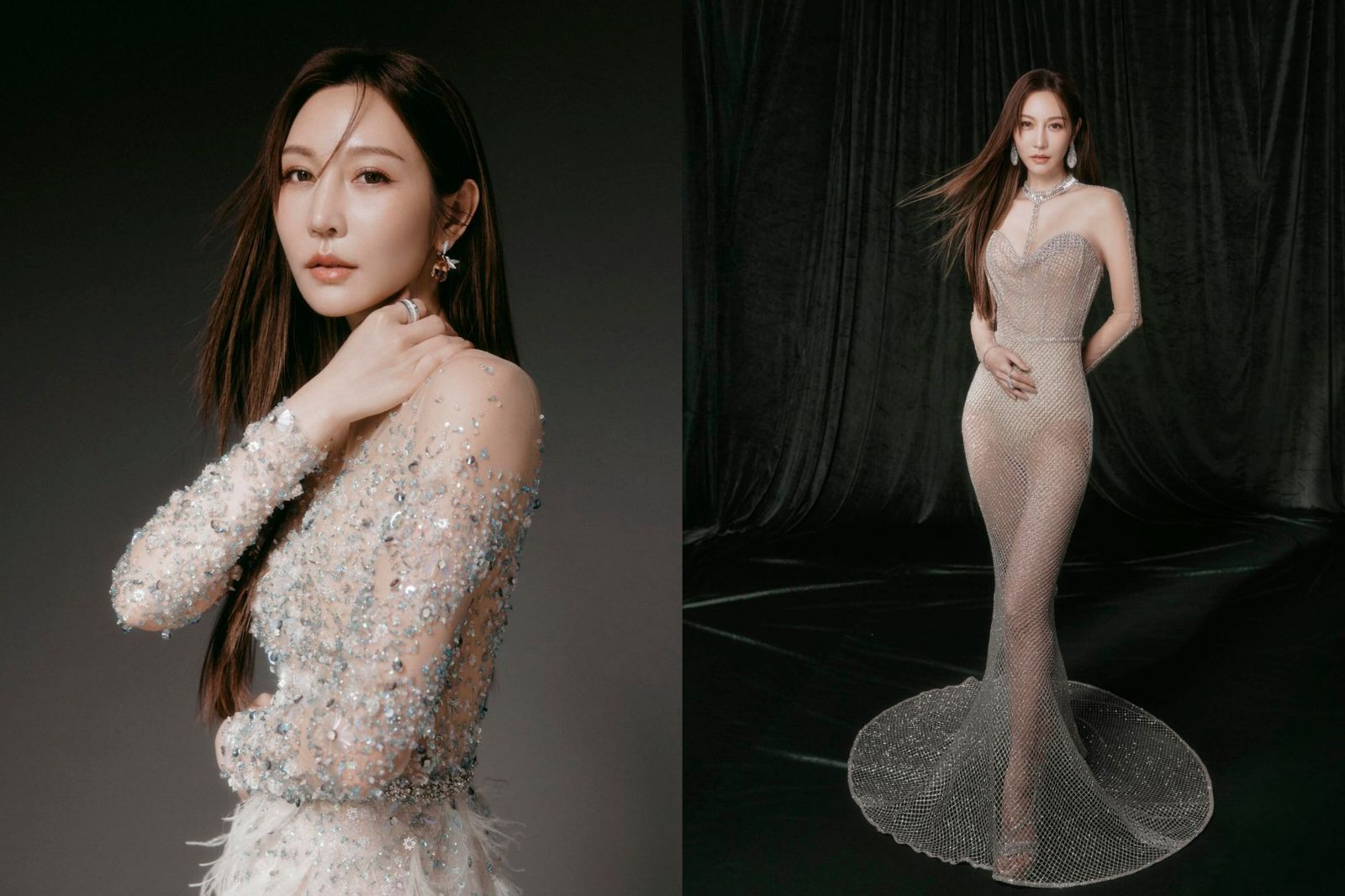 金鐘60/曾莞婷金鐘開紅曝媽祖幸運符加持 謝張鈞甯:最懂我