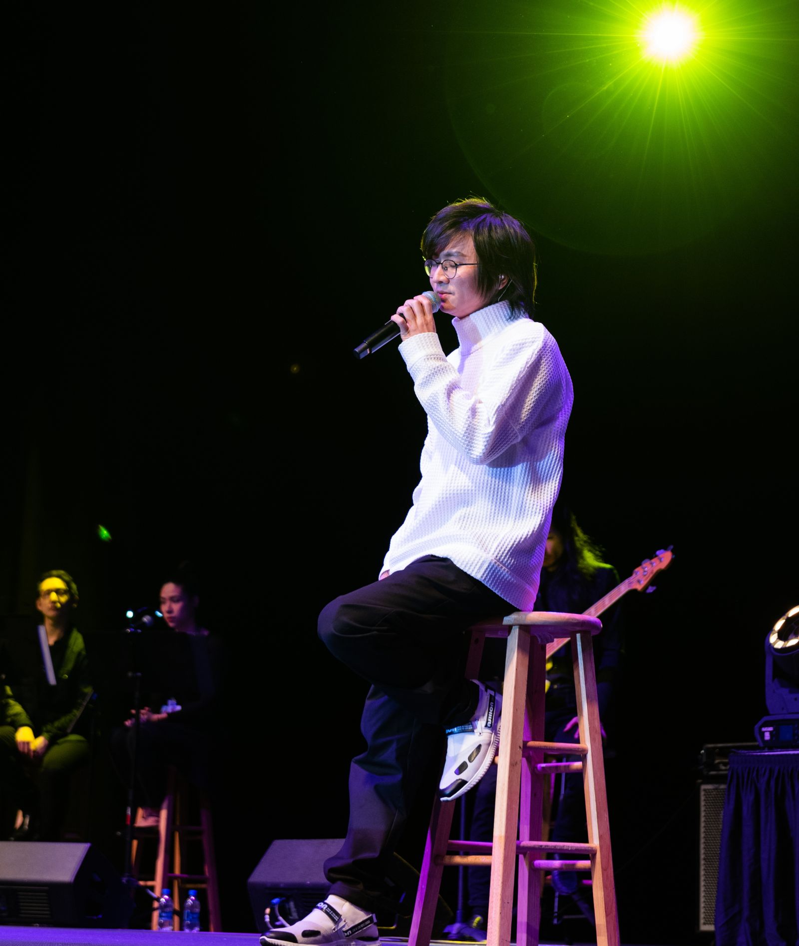 林隆璇將參演民歌大團圓的台北大巨蛋演唱會。青田音樂提供