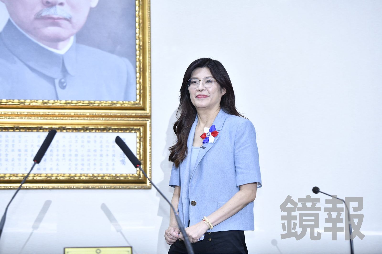 鄭麗文勝選後國民黨由藍轉紅？矢板明夫示警賴政府：中共明顯等不及了