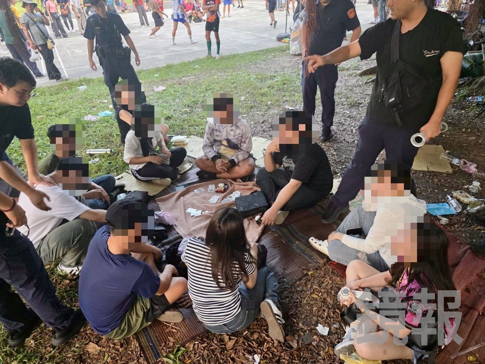 外籍移工成時間管理大師　邊打球邊聚賭！一舉動讓台人看不下去怒檢舉