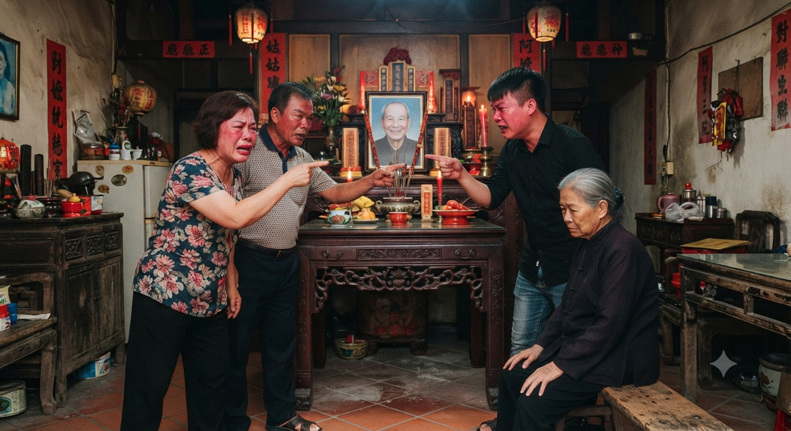 想獨吞阿公遺產!台南長孫「神操作」告老爸、踢姑姑 法官看完冷笑:你告錯人了啦!