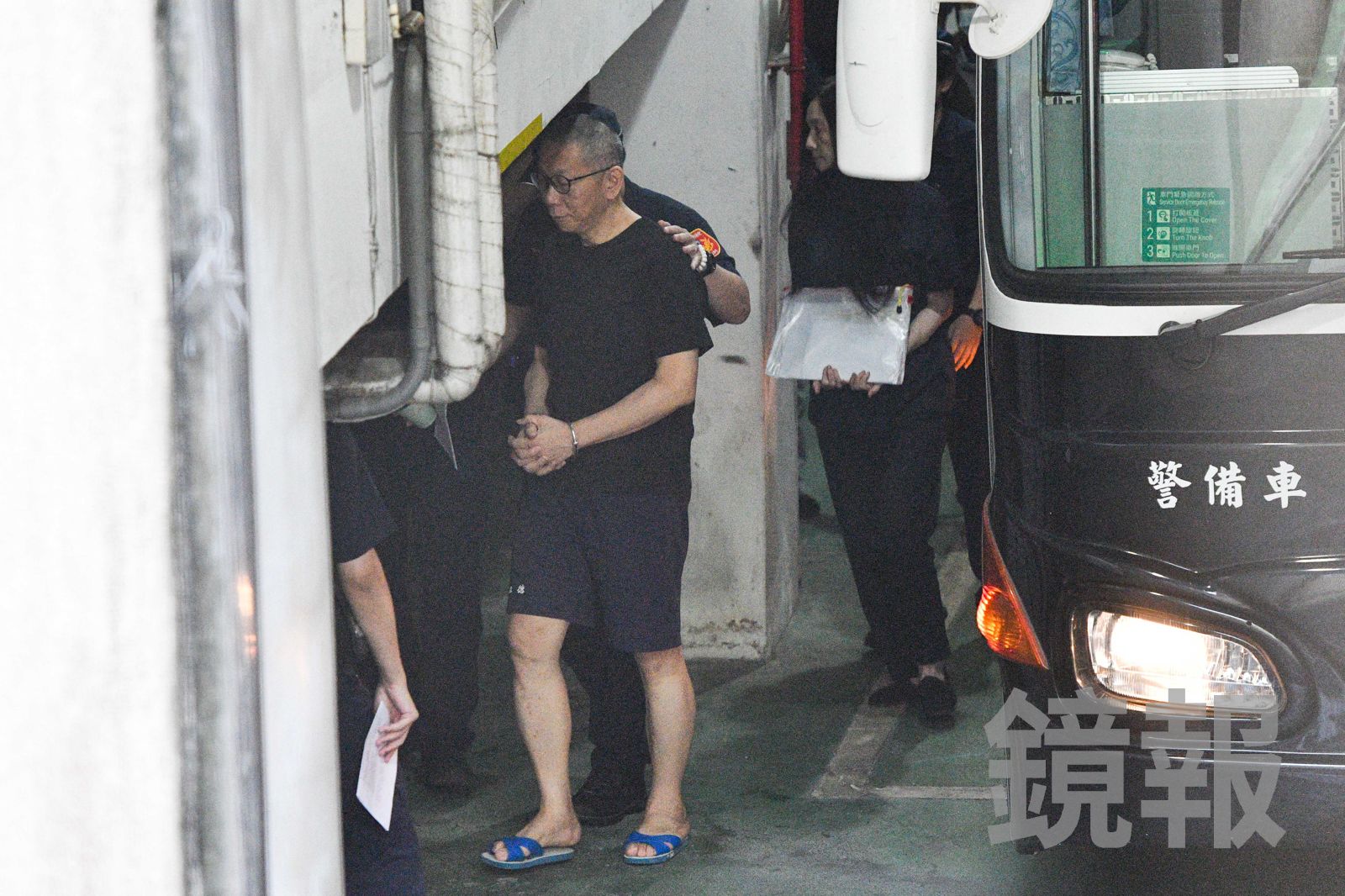 京華城案遭羈押禁見1年　柯文哲7000萬、應曉薇3000萬交保