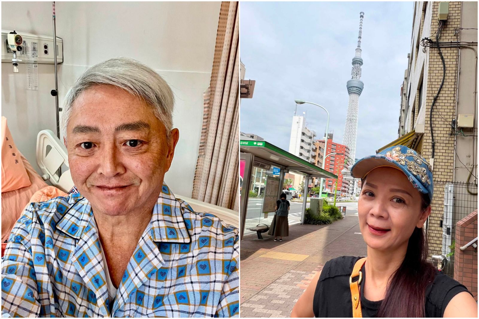 8點檔女星弟弟在日本中風進ICU...延遲返台照顧 61歲老公驚曝住院動手術!報平安喊:當渡假3天