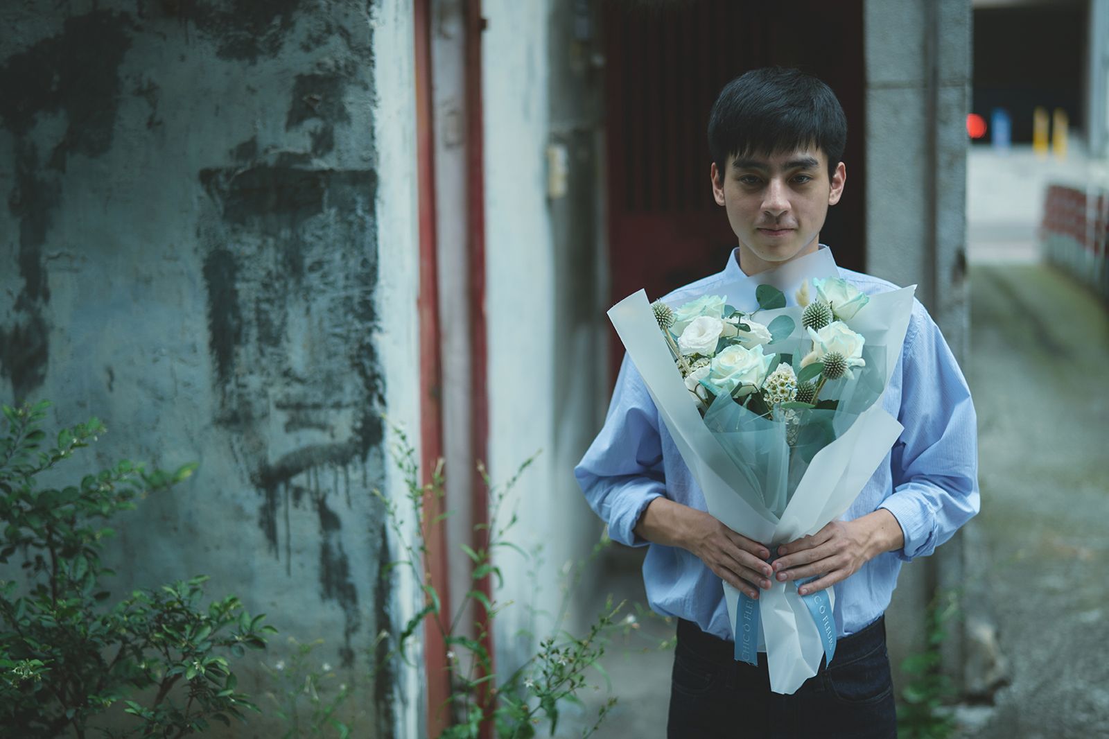 劉敬在《失明》中飾演愛上媽媽情人的角色，入圍金馬最佳新演員。金馬執委會提供