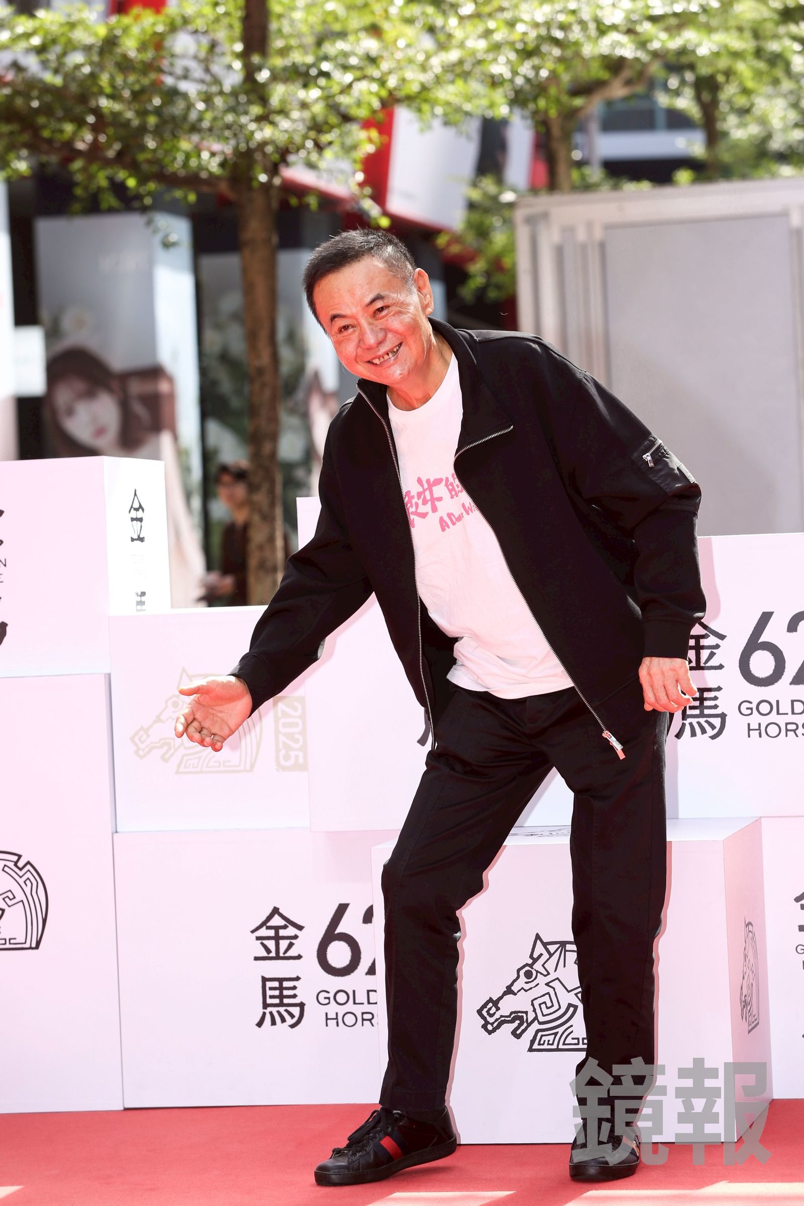 蔡振南在《恨女的逆襲》中飾演拳擊教練,為此接受兩個月特訓。李鍾泉攝