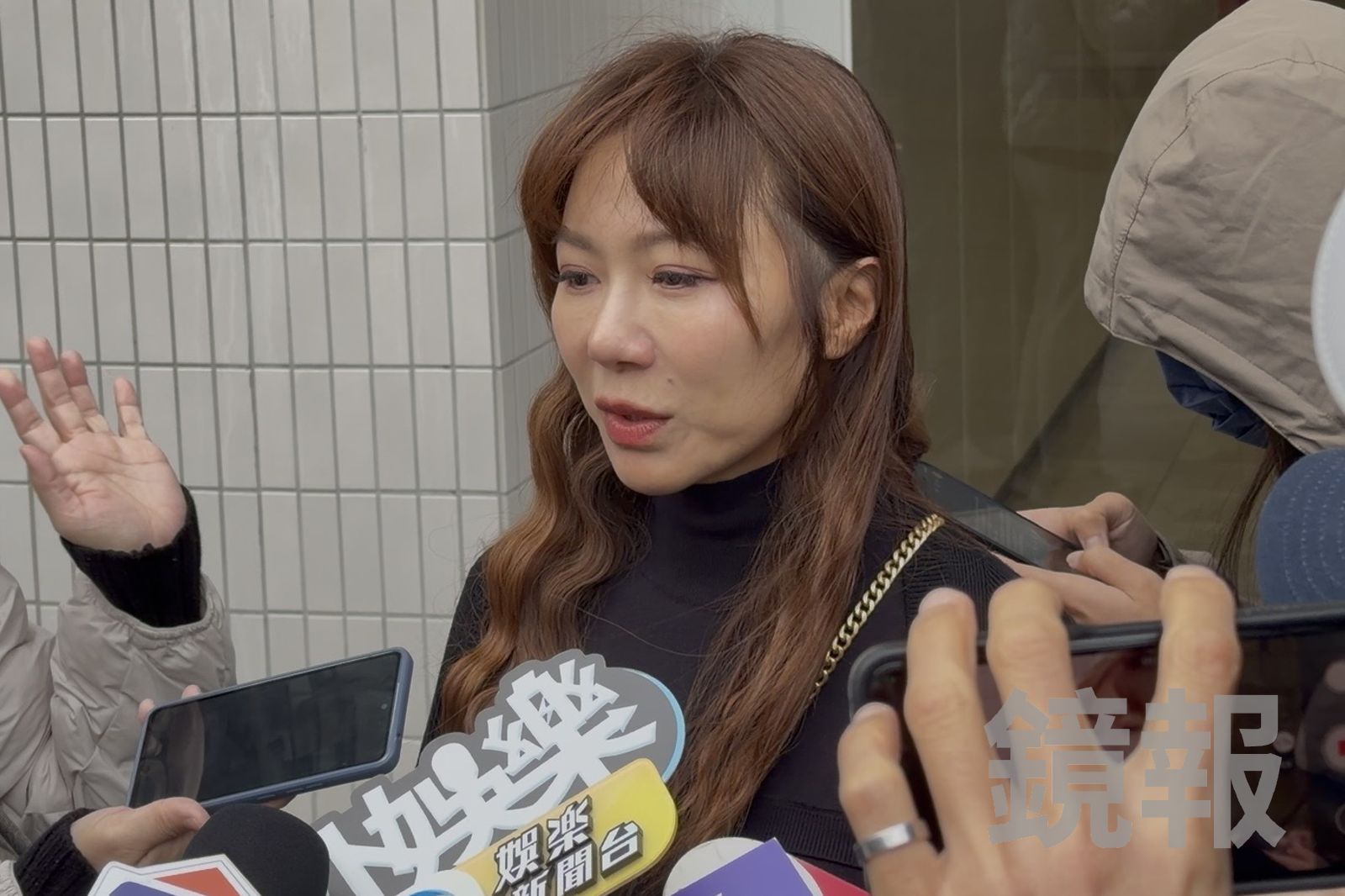 佩甄淚憶曹西平「帶給大家很多歡樂」　生前備受前輩照顧「曝最後一次見面時間」