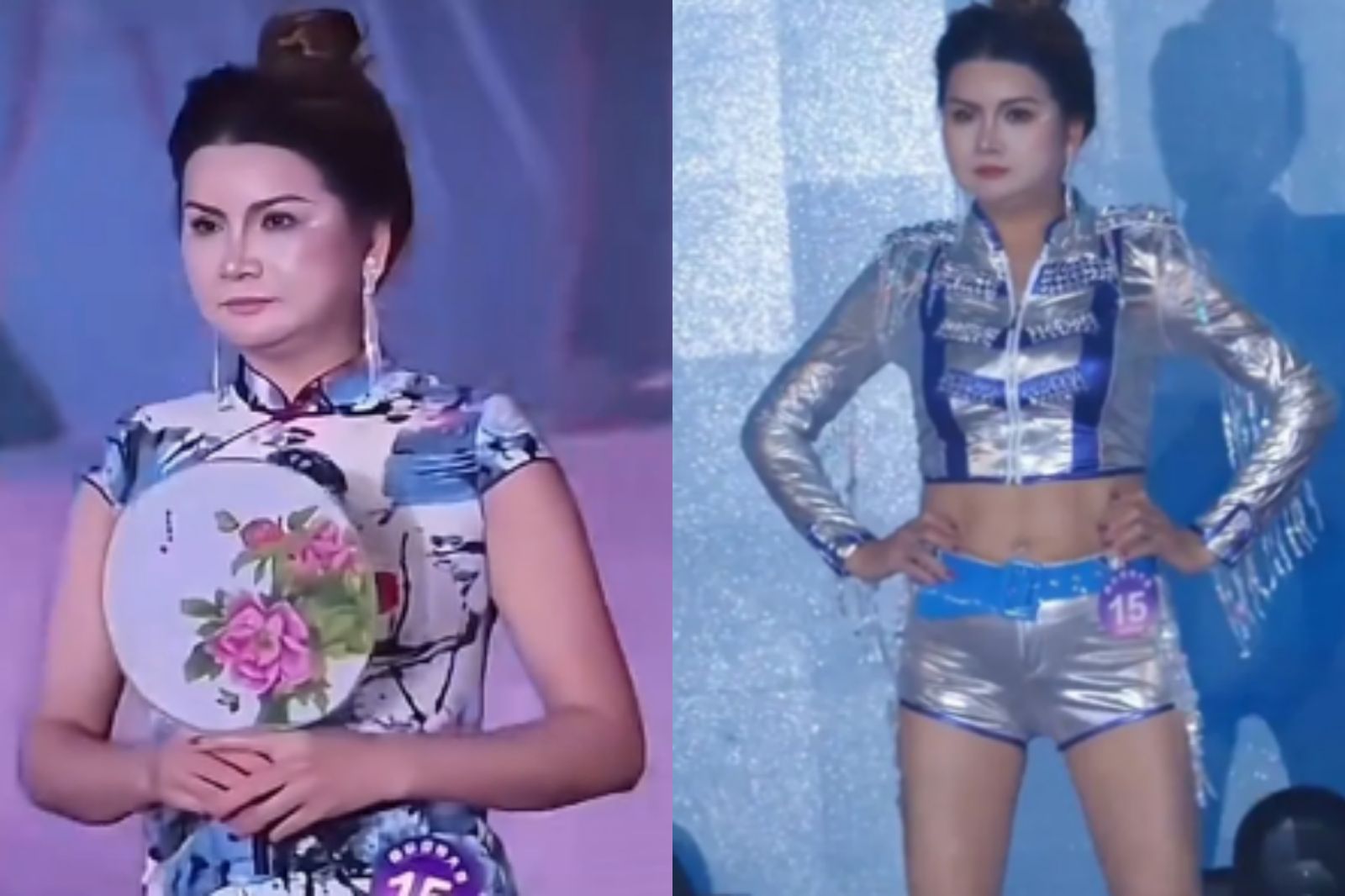 誤會大了!中國選美「丈母娘」變廣東冠軍 官方收回獎牌:太太組第1才對