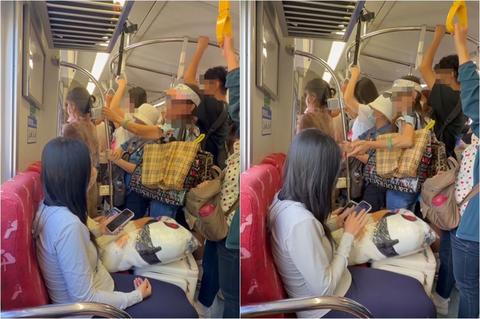 孕婦「帶娃搭台鐵」被逼讓座!竟遭老婦嗆:不要再生了,生了也不會教小孩