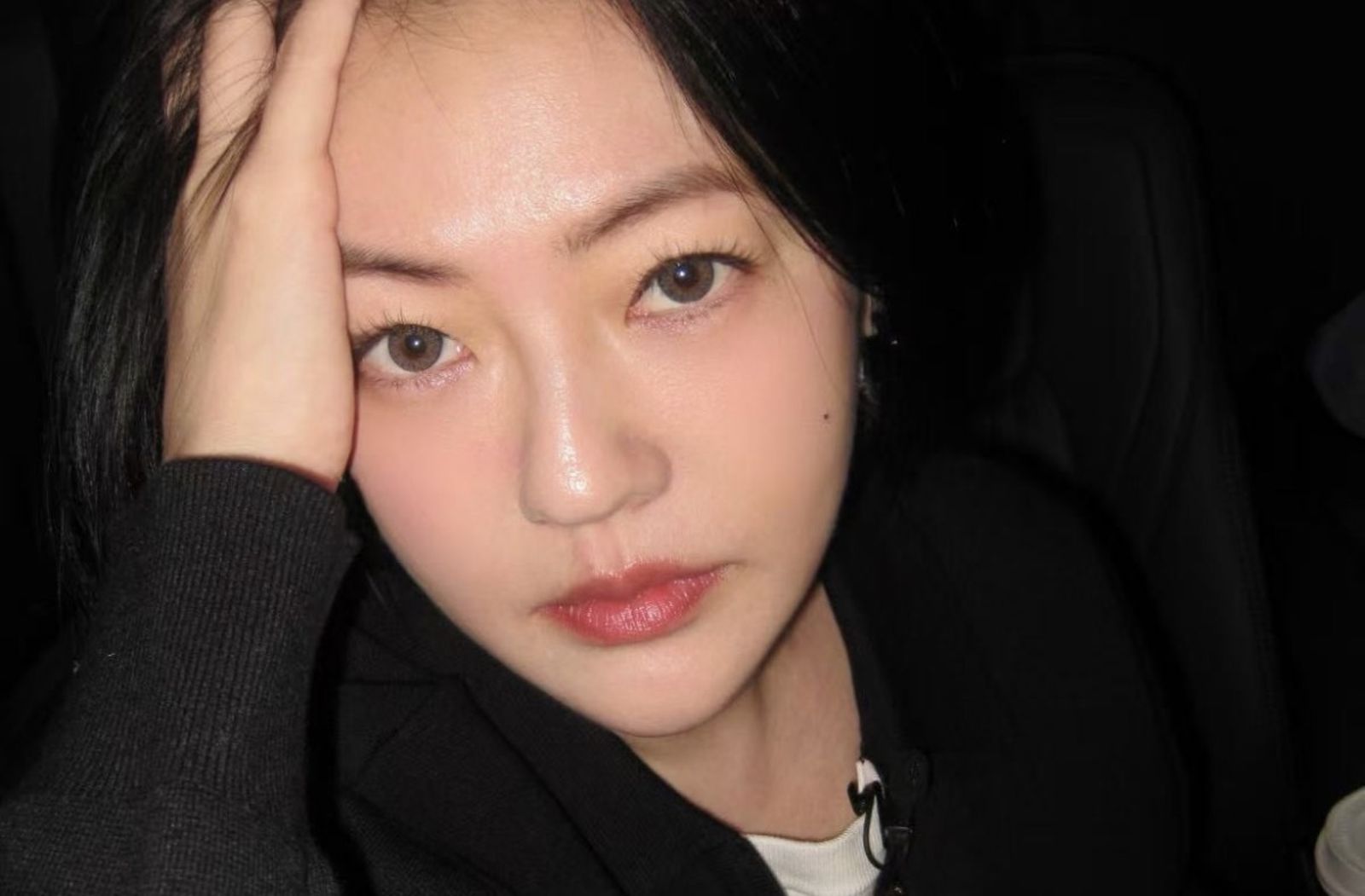 小S收工醉後崩潰大哭！深夜現身黑范家「悲傷到無法行走」　停留整晚未歸