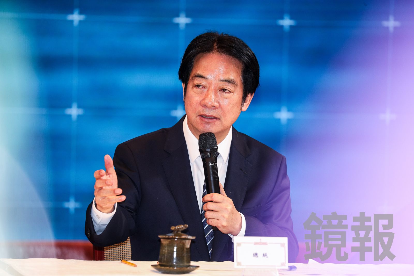 美麗島民調/賴清德滿意度穩定爬升 不滿意度53.3%連續5個月過半