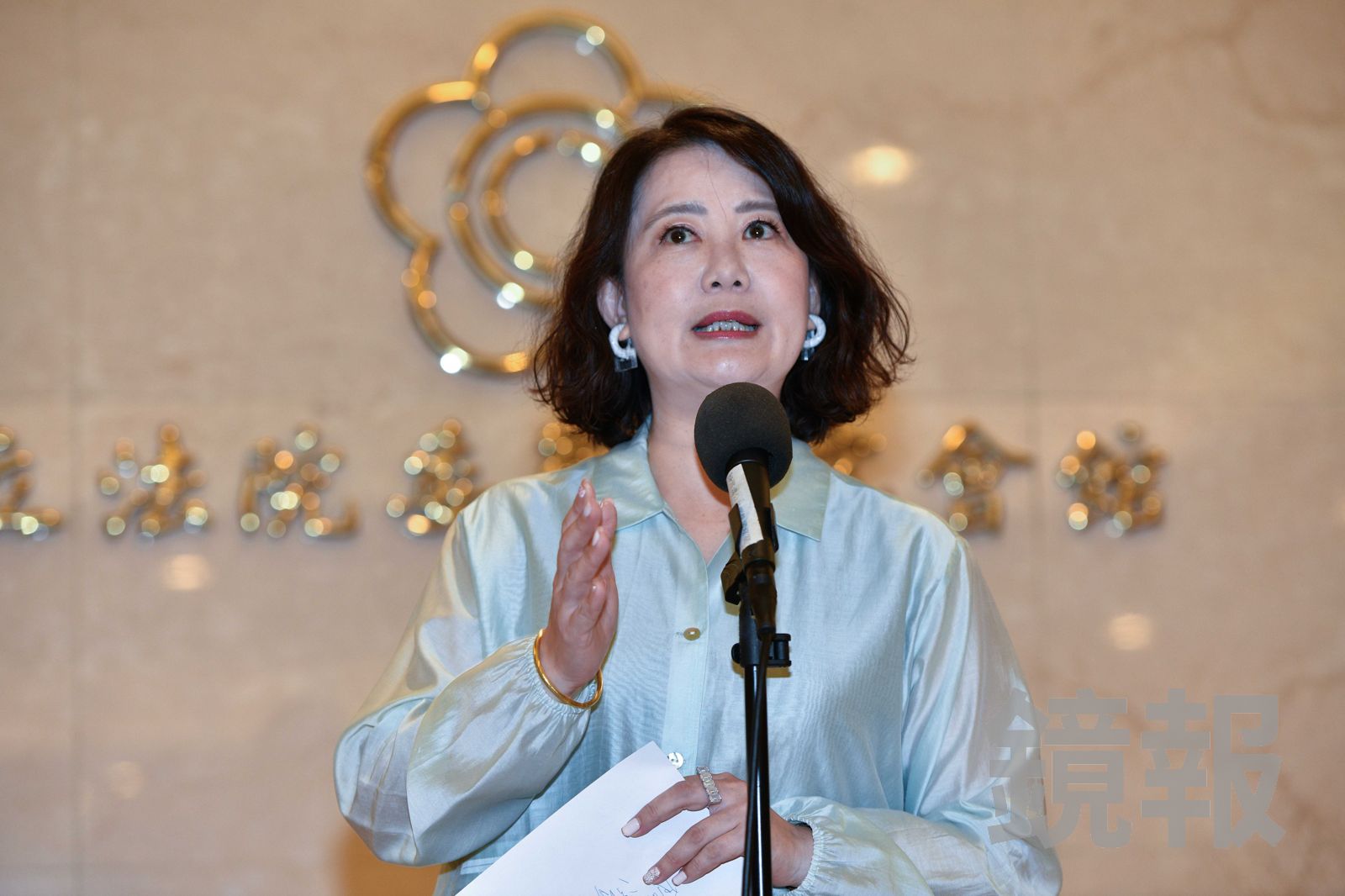 近日傳出賴清德多次勸說吳思瑤參選台北市長,但吳婉拒。(資料照片/李智為攝)