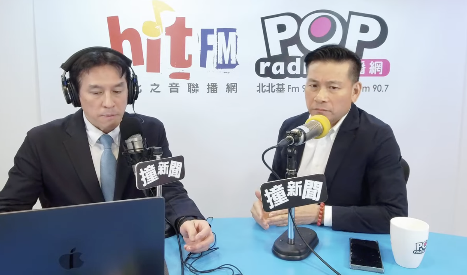 大罷免來襲！朱立倫稱「北市5藍委很安全」　戴錫欽揭現況：只講對一半