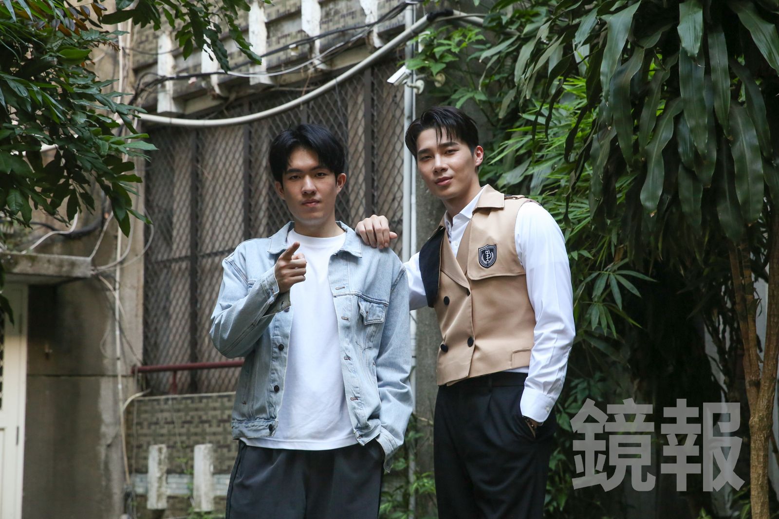 專訪／喜翔太愛《百分之一相對論》急問導演：先拍影集好不好　宋偉恩見「大咖演員」當NPC超驚訝：他很貴