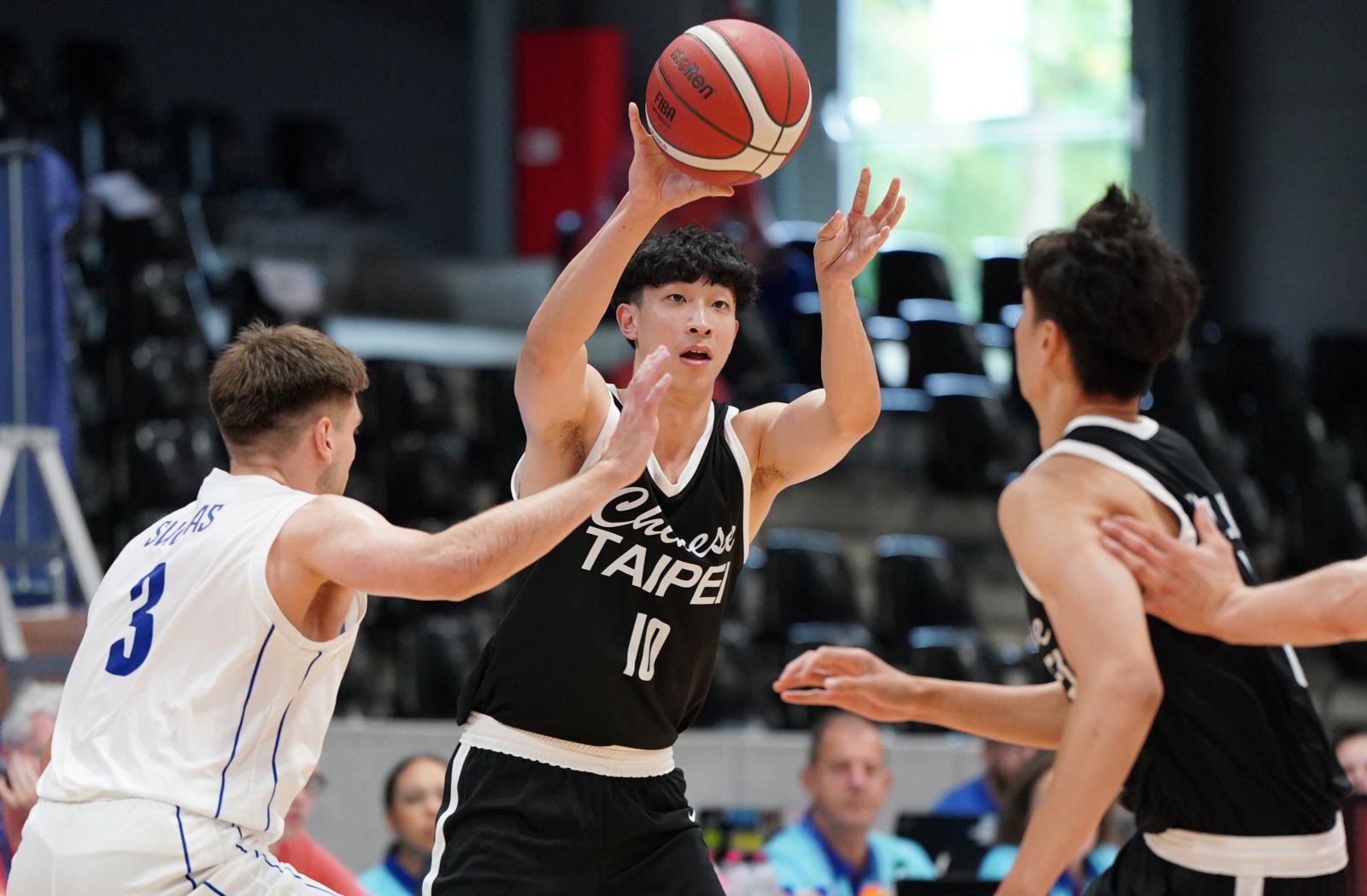 世大運／男籃1勝2敗無緣8強　將拚排名賽改寫隊史最佳