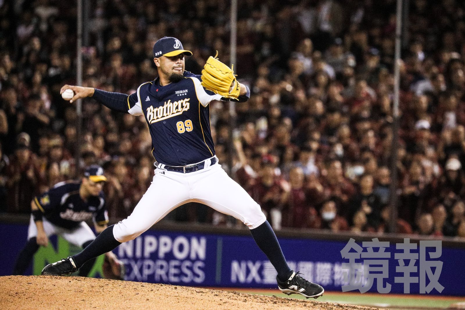 中職/「昨天晚睡想策略成功」韋禮加邊角控球壓制桃猿 搭配守備成就完美好投