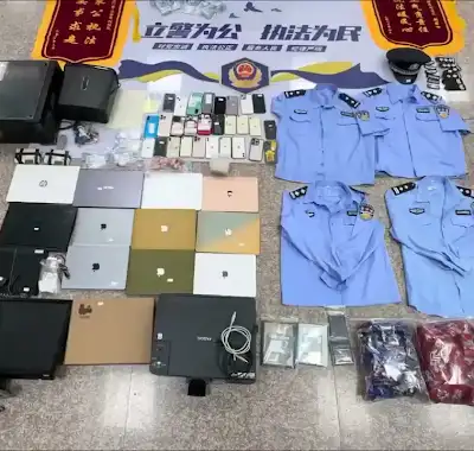 台中陣頭扮「中國公安」視訊詐騙賺進2.3億　300人受害遍及港美加
