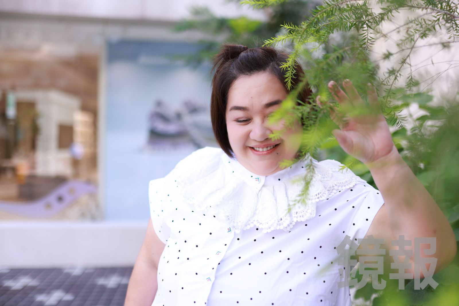 鍾欣凌熱愛一個人旅行。劉耀匀