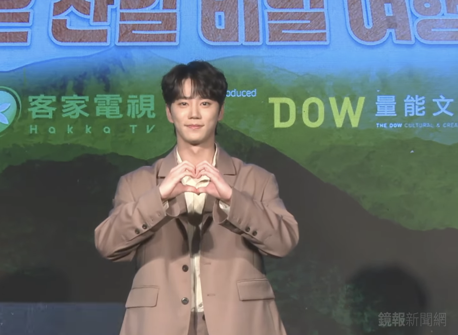 《細細山路私密達》發布會，李濬榮。翻攝客家電視網路直播 Hakka Live YouTube