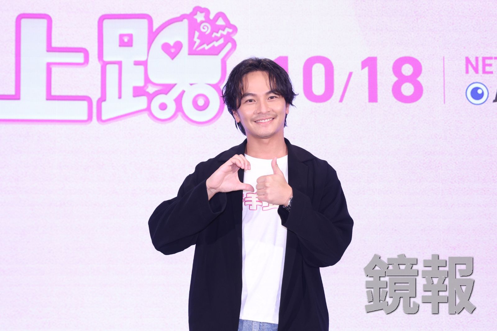 楊銘威。攝影劉耀勻
