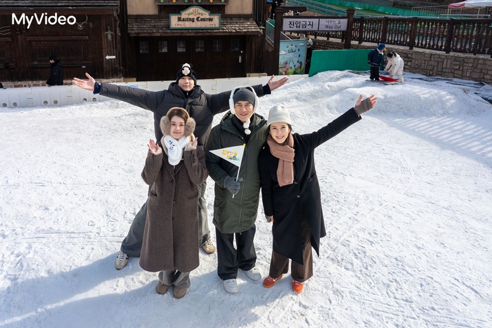 韓國媳婦天心「帶隊闖首爾大吃大喝」選擇障礙消失　途中遇冰雹與大雪令温昇豪超難忘