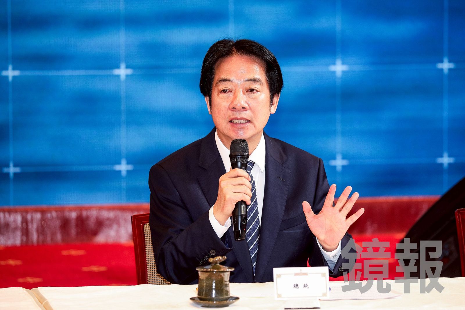 挺高市早苗!談中國制裁日本 賴清德:動不動威脅不是一個大國應有的作為