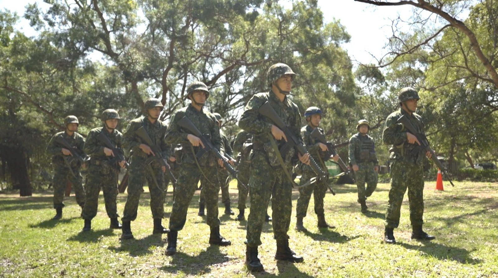 星兵們突破極限！展現真正的好漢精神。台視提供