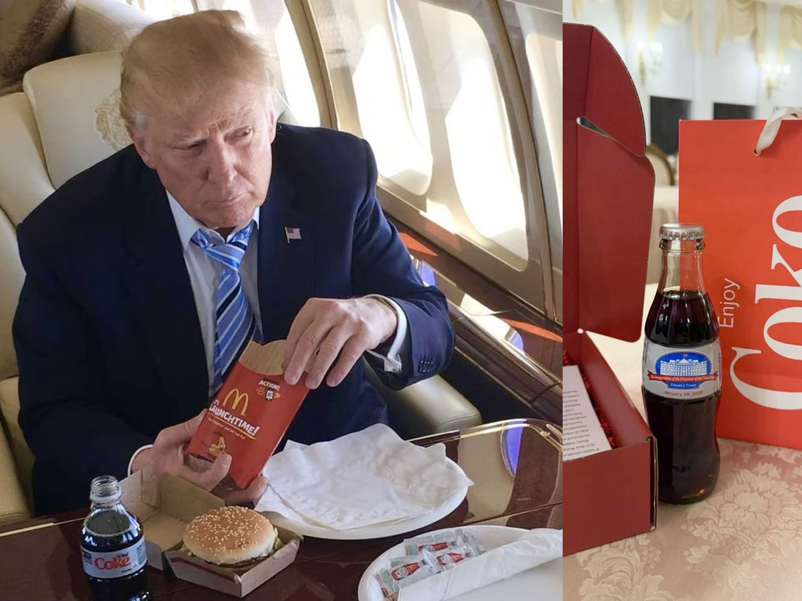 每天灌12瓶可樂、狂嗑漢堡！川普竟沒脂肪肝、血糖正常！醫生揭3個關鍵原因