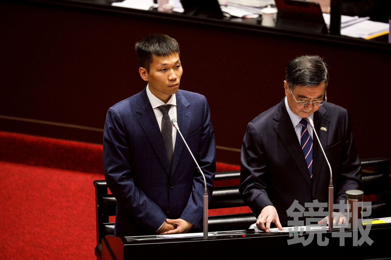 運動部長李洋首度立法院備詢 被質疑人事集中反問「國體大太多人嗎」