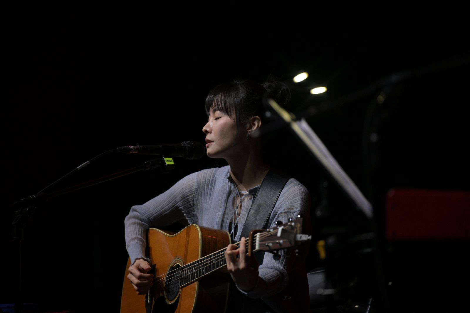 鄭宜農日前開唱。Fantimate提供