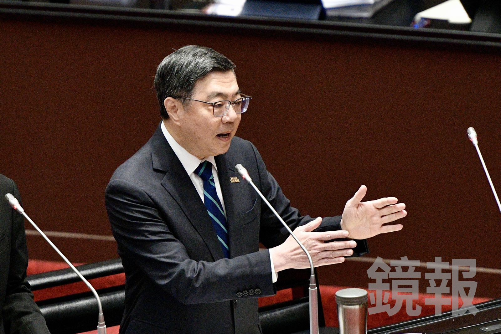 綠委認為赴日「自費」破壞慣例 卓榮泰:若用公費問題更大