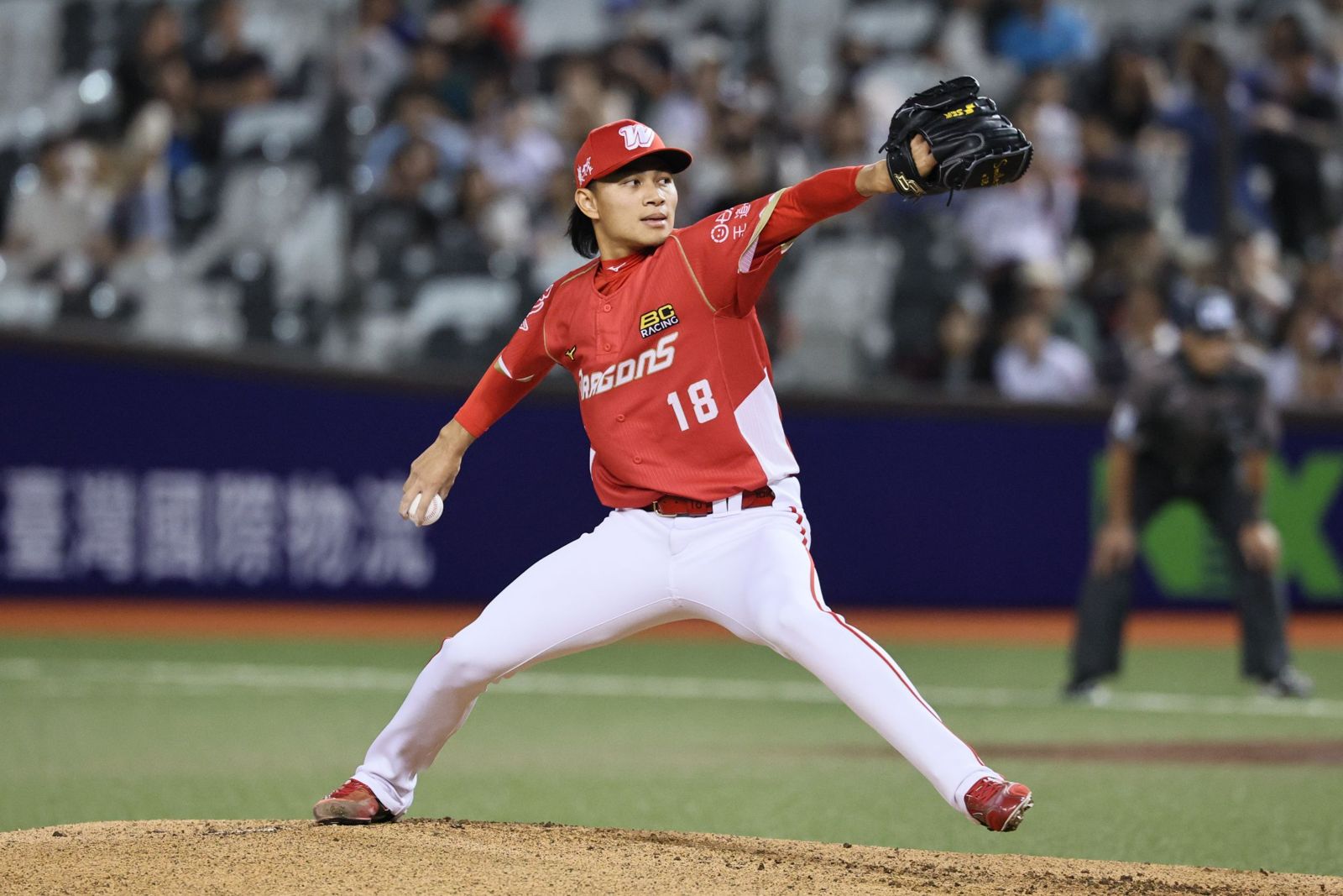 中職／「龍之子」徐若熙七局無安打沒用　林泓育再見安打逆轉龍隊