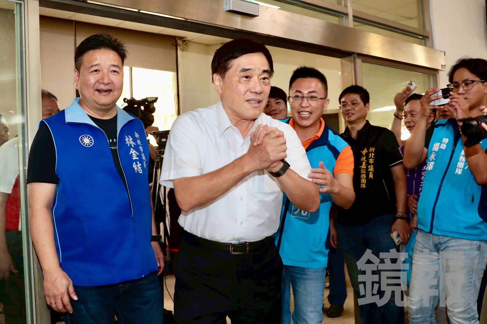 綠已備戰2026地方選舉　郝龍斌：當選國民黨主席後將盡快處理黨內提名