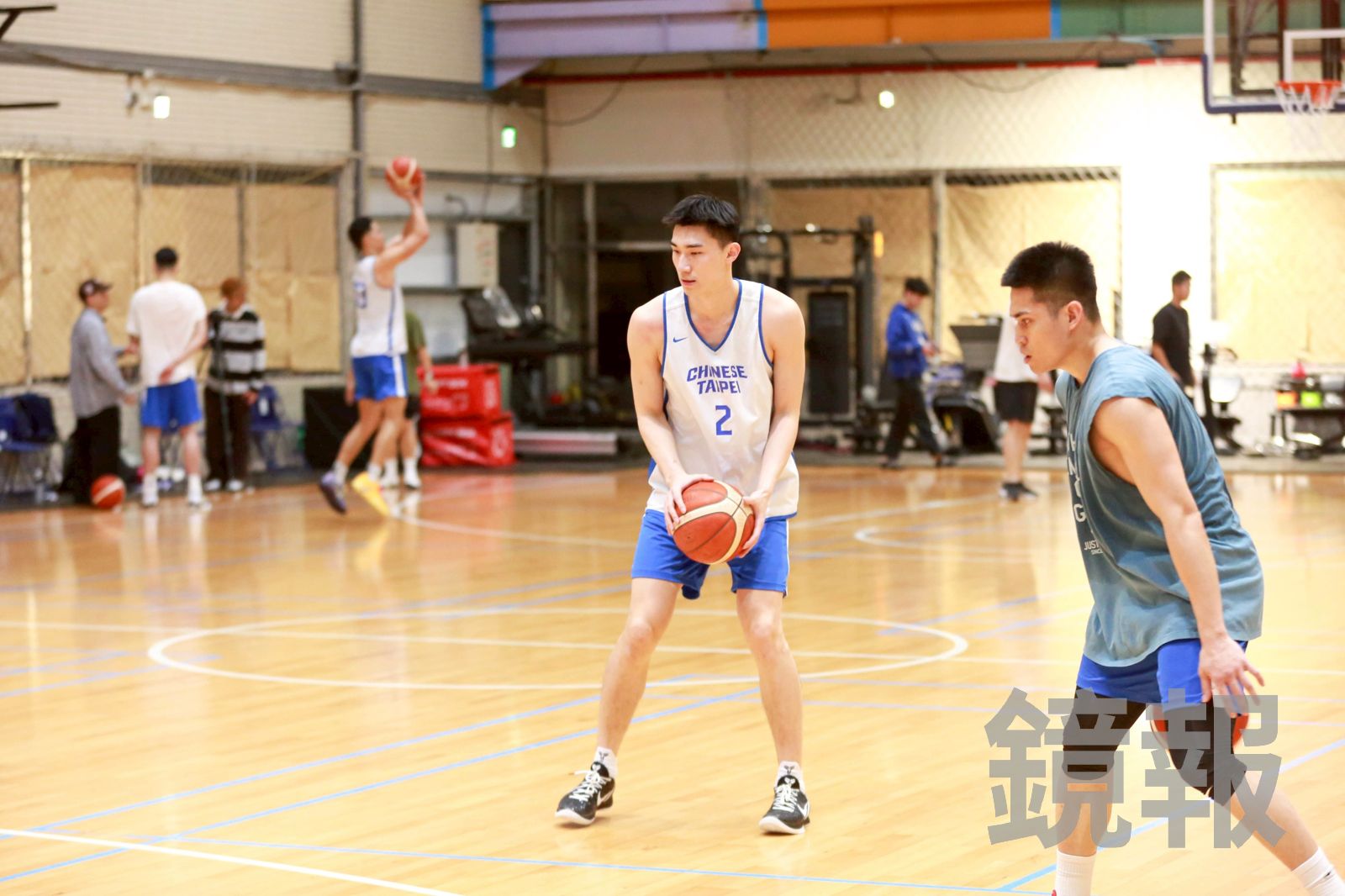 韓國戰焦點對決!回憶U18戰李賢重 「台灣KD」馬建豪:只輸一點點