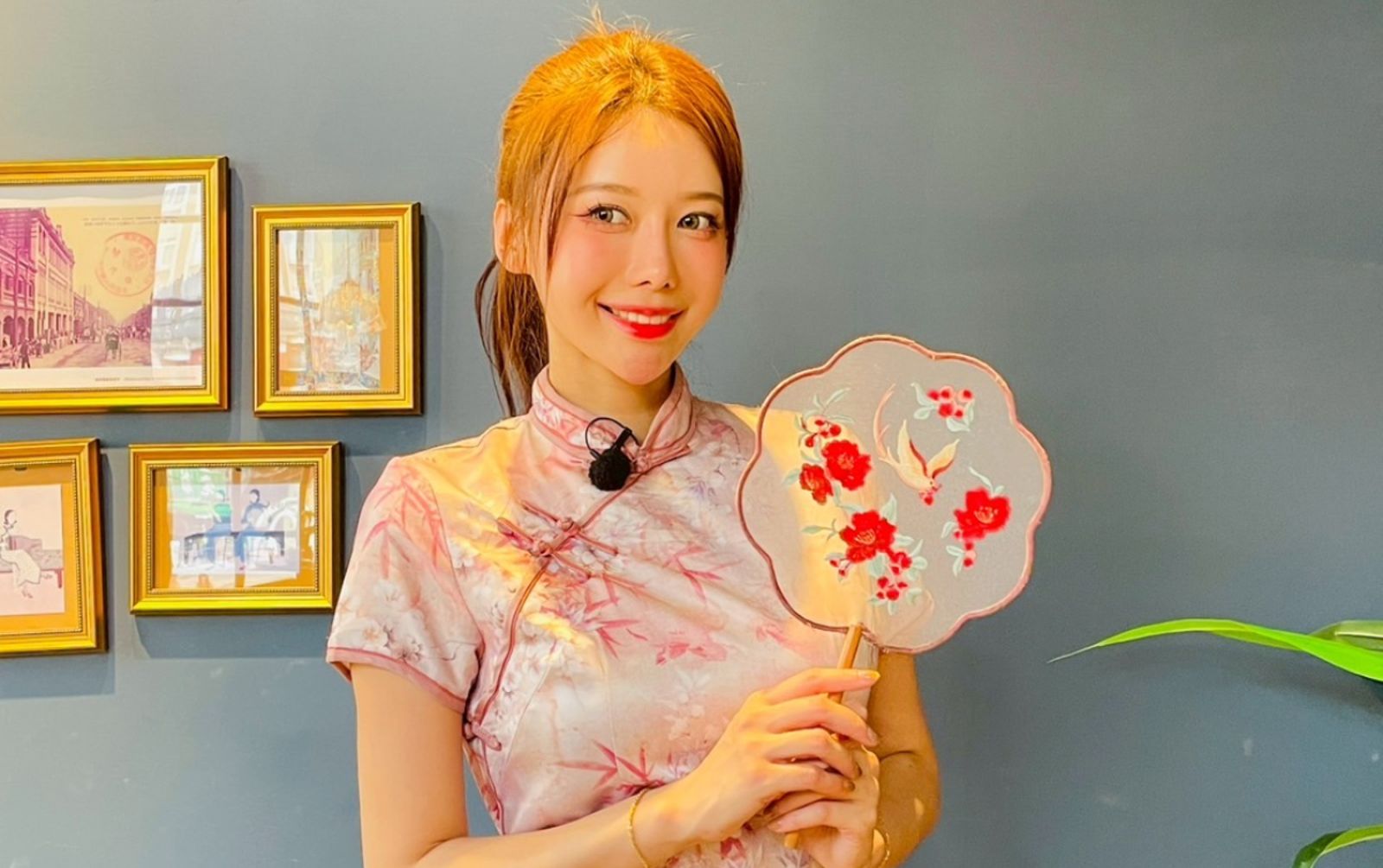 李雅英旗袍火辣造型登場！親吐理想型「2條件」　竟讓全場誤會