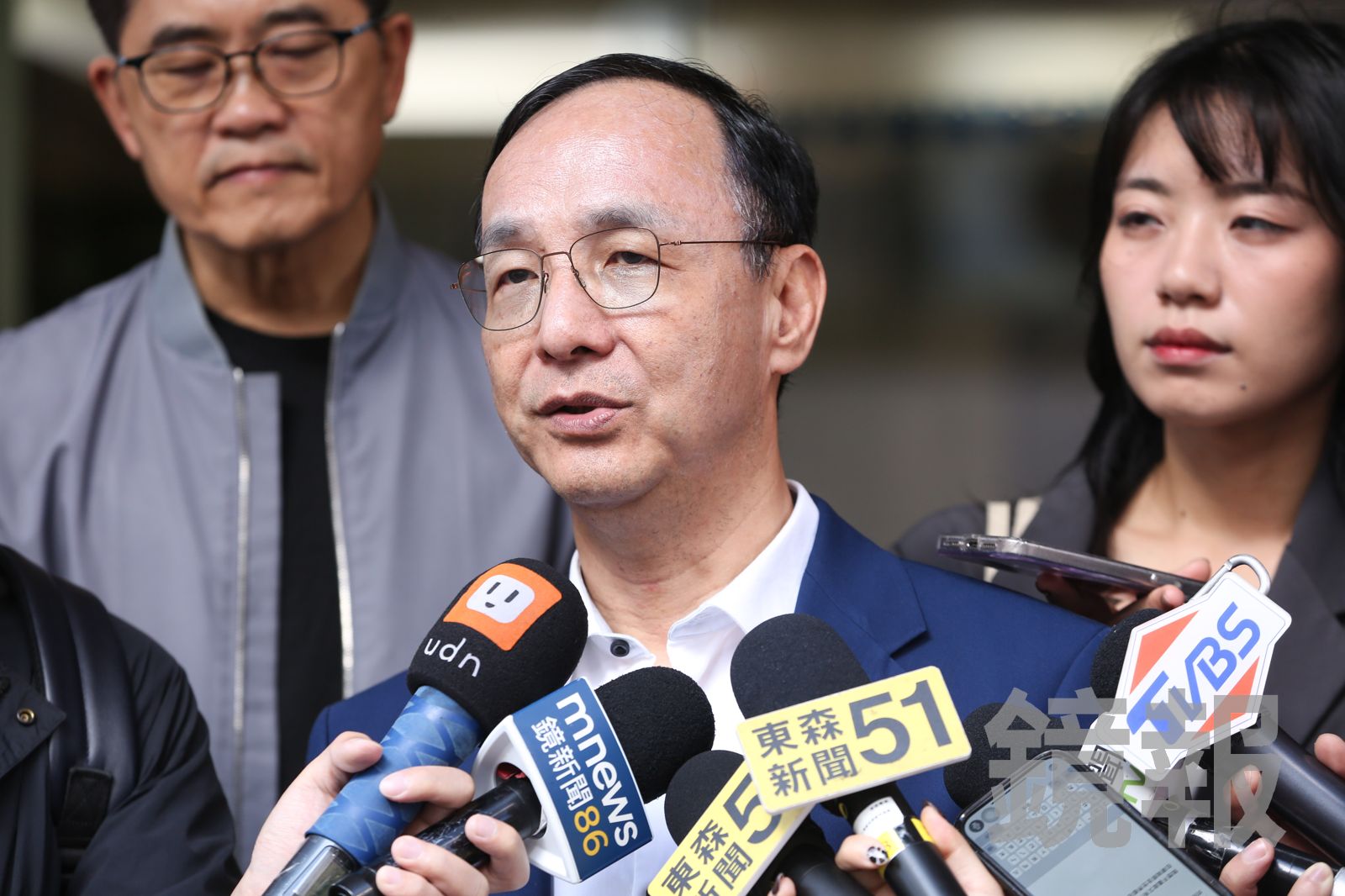 與藍委不同調!朱立倫幫卓榮泰包機爭議緩頰喊:到日本外交突破是好事