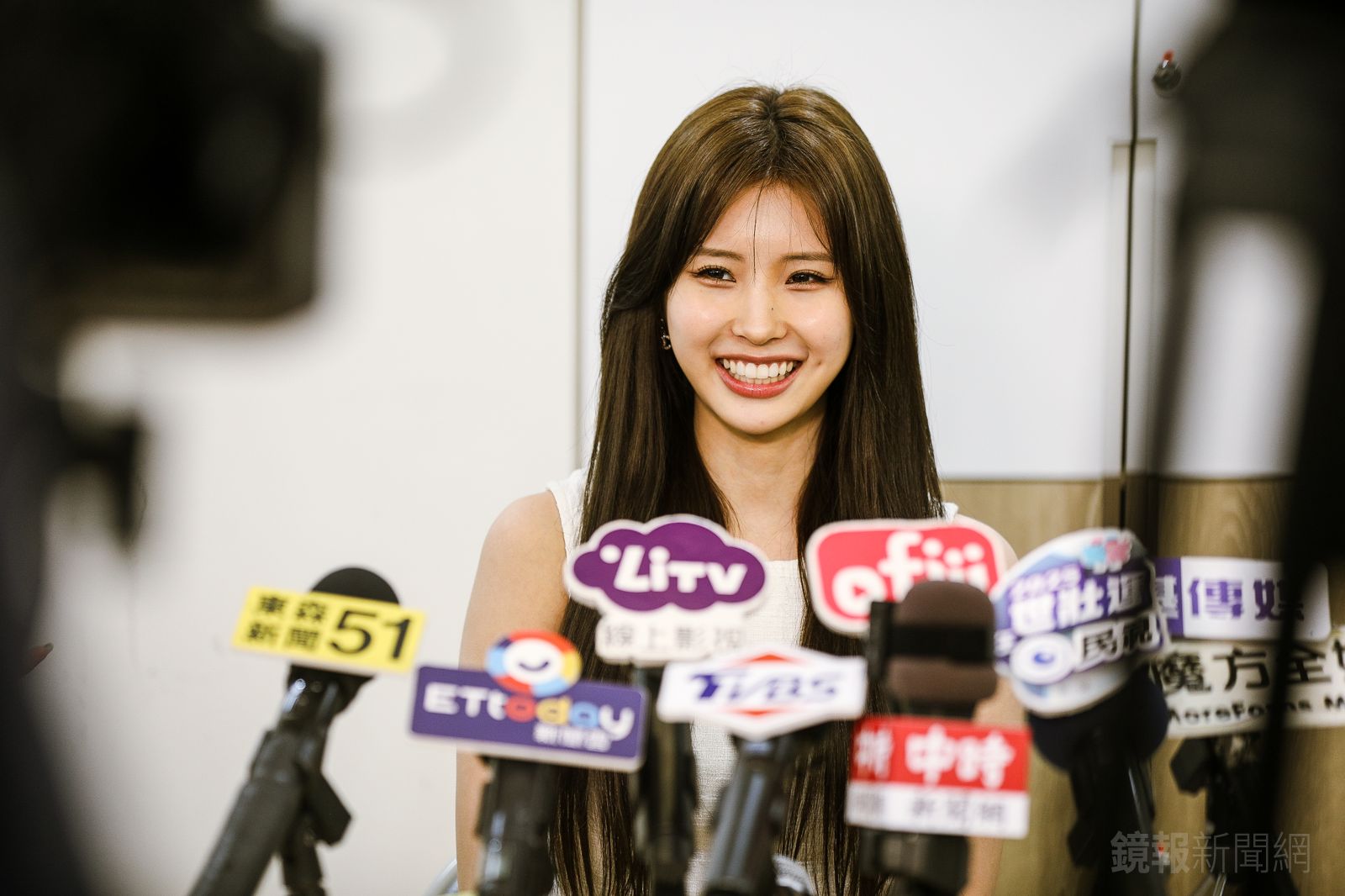 全恩菲接下來將以藝人身分在台灣發展。劉耀匀拍攝