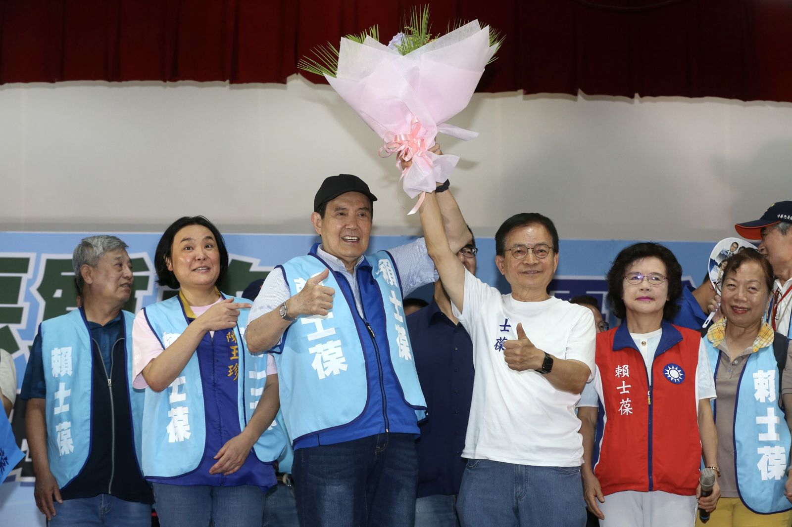 反罷造勢變慶生會!馬英九75歲生日替賴士葆站台 酸賴清德「雜質說」好恐怖