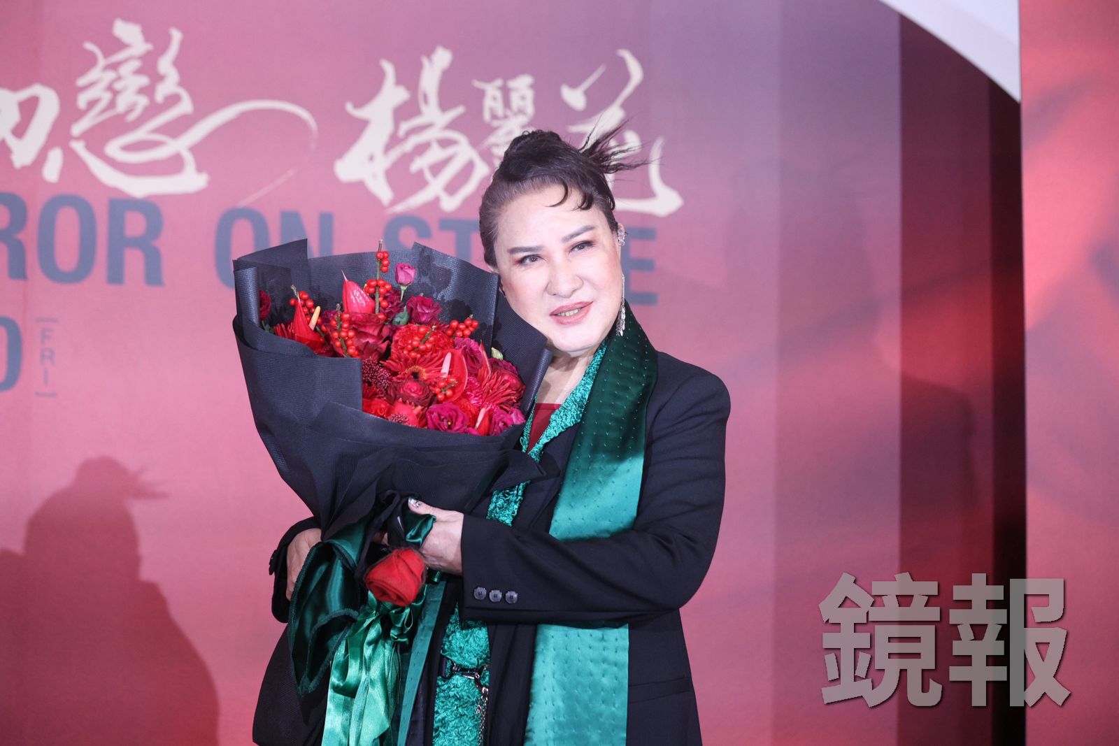 楊麗花出席紀錄片《世紀初戀 楊麗花》全球記者會。攝影劉耀勻