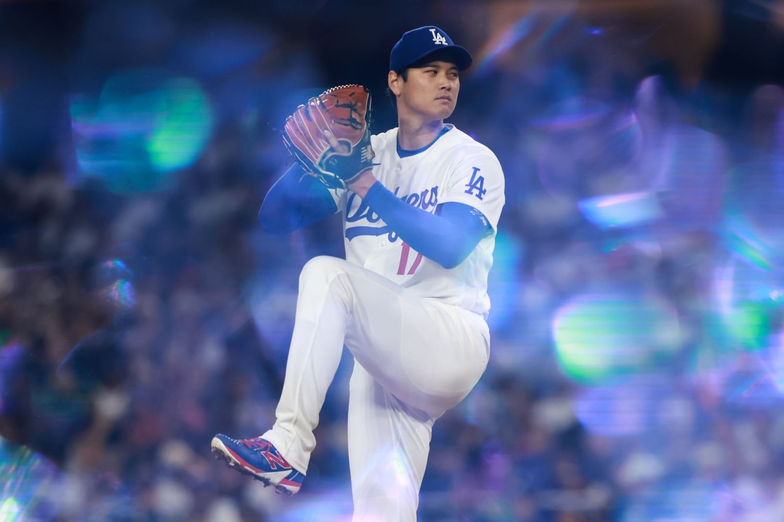 大谷翔平二刀流本季首秀奪勝！6局飆6K無失分　連36場上壘追平個人紀錄