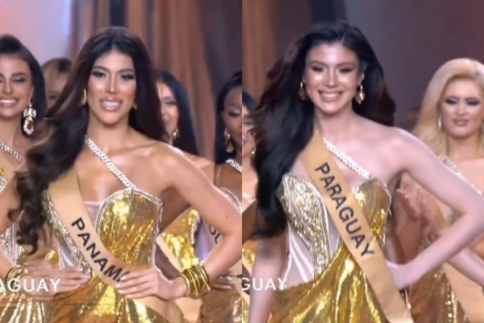 尷尬了!巴拿馬小姐擺POSE自信出場 10秒後才知「誤聽國名」決賽落選