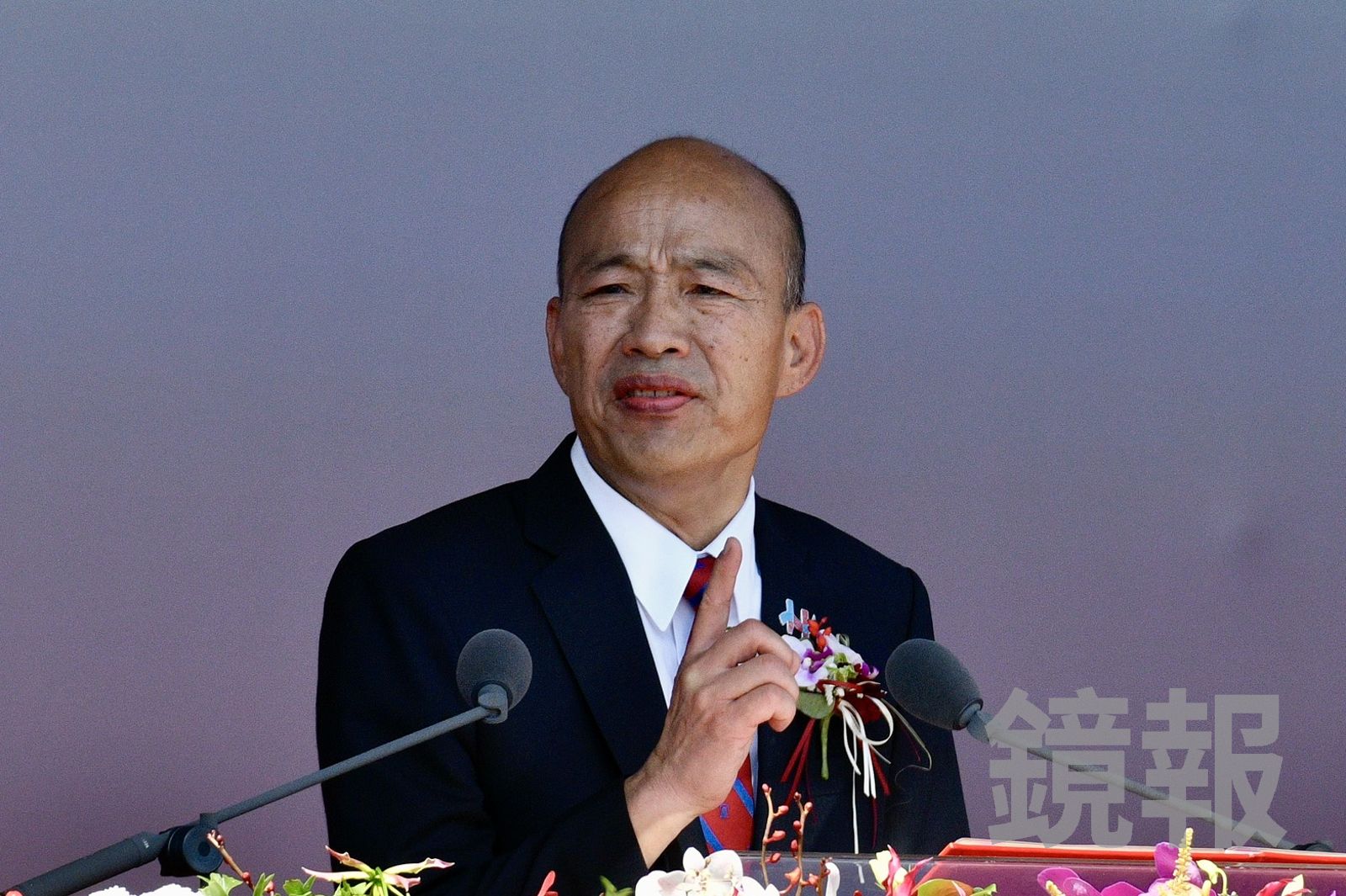 韓國瑜國慶喊排除「3座隱形堰塞湖」挨批 民進黨斥不當比喻有失格局